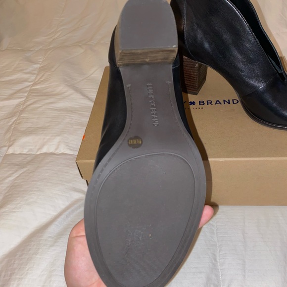LUCKY, open toed heel bootie - Picture 6 of 6